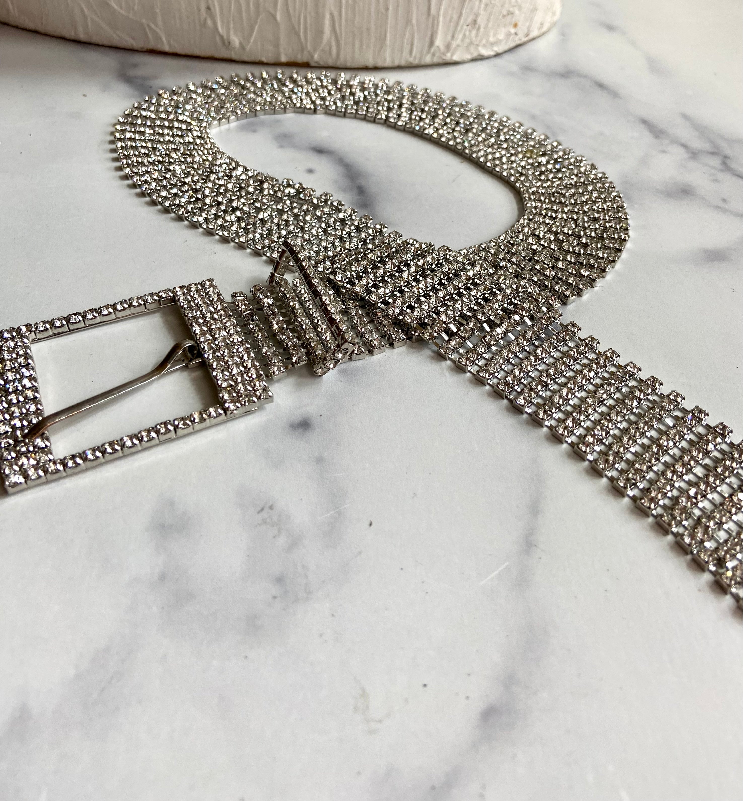 Diamond choker