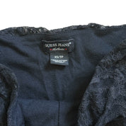 Vintage guess lace strapless dress (XS)
