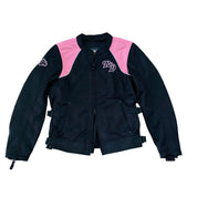 Pink Harley Double Zip (M)