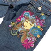 True Religion Embroidered Flares (XS)
