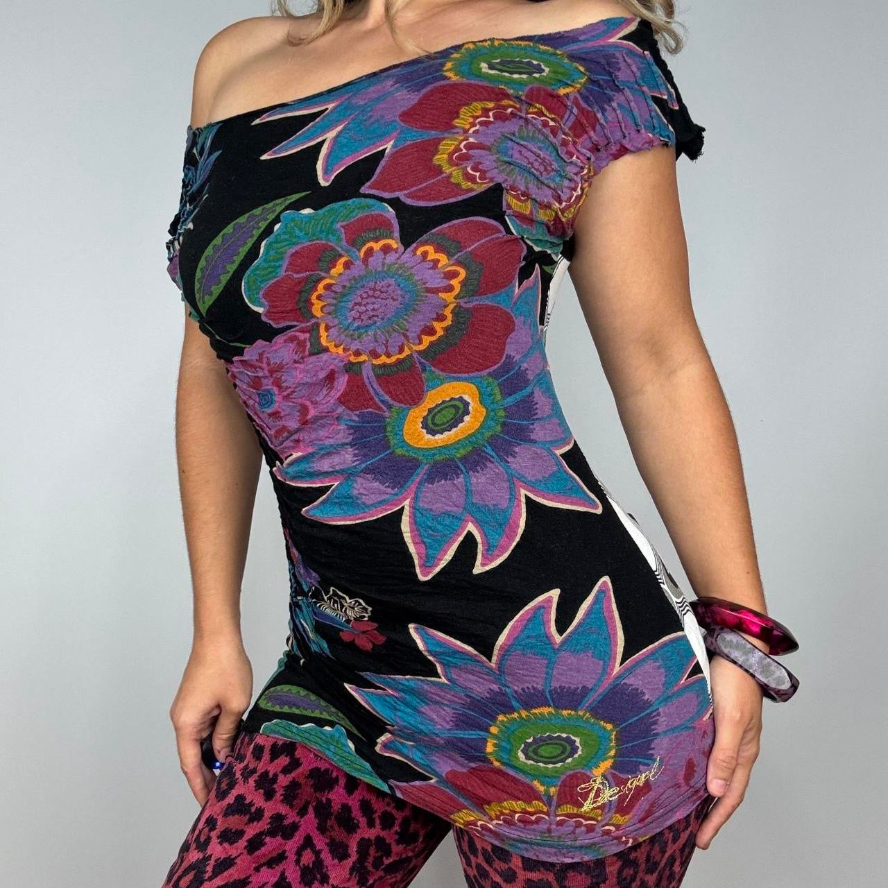 Desigual Off The Shoulder Top (L)