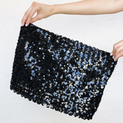 Victorias Secret Black Sequin Tube Top (M)
