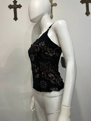 Vintage 2000s Y2K Italian Cami Top (XS/S)