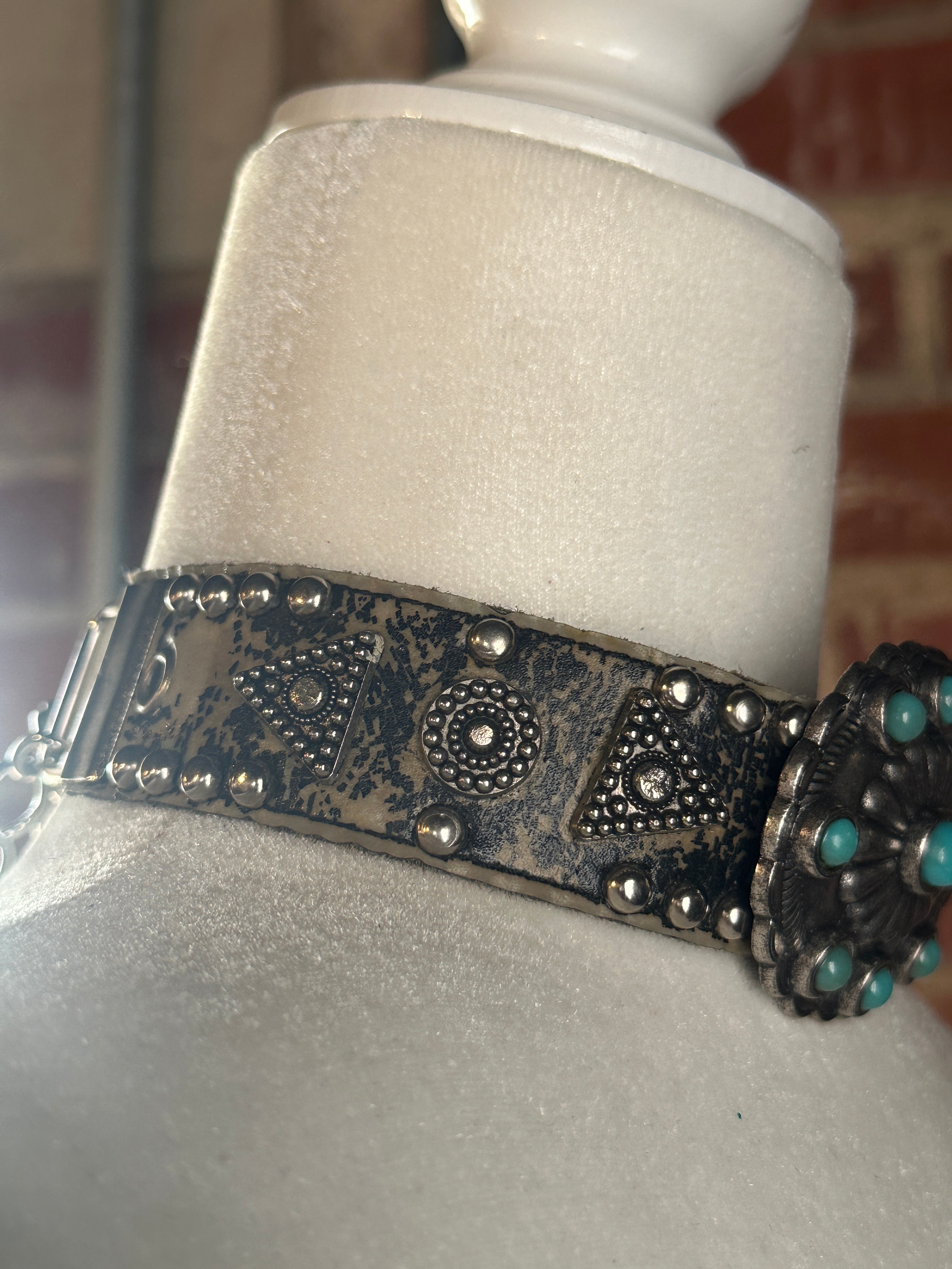 Y2K Western Choker