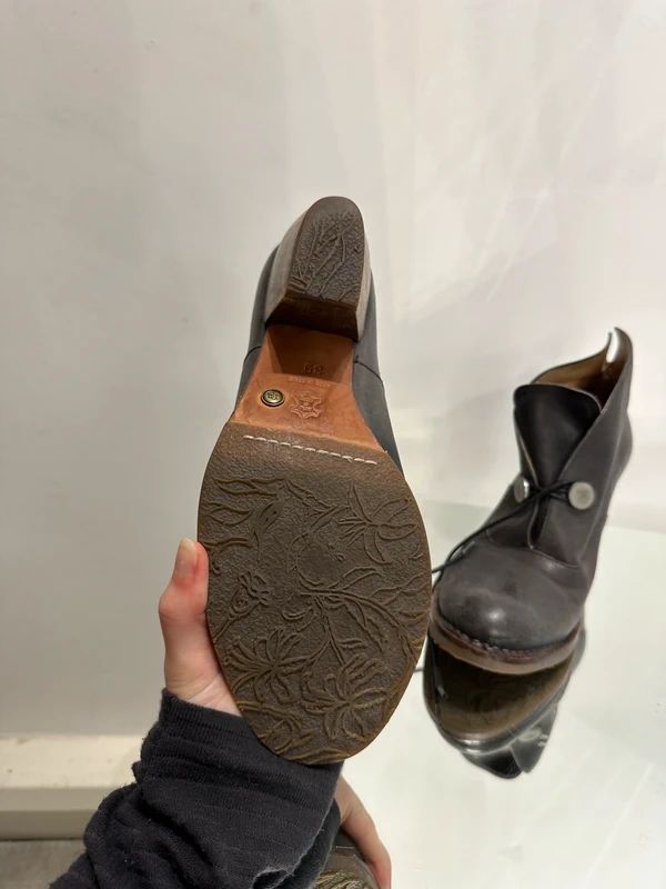 Vintage Steampunk Victorian Mary Jane Shoes (UK 5.5/6 US 7.5/8)