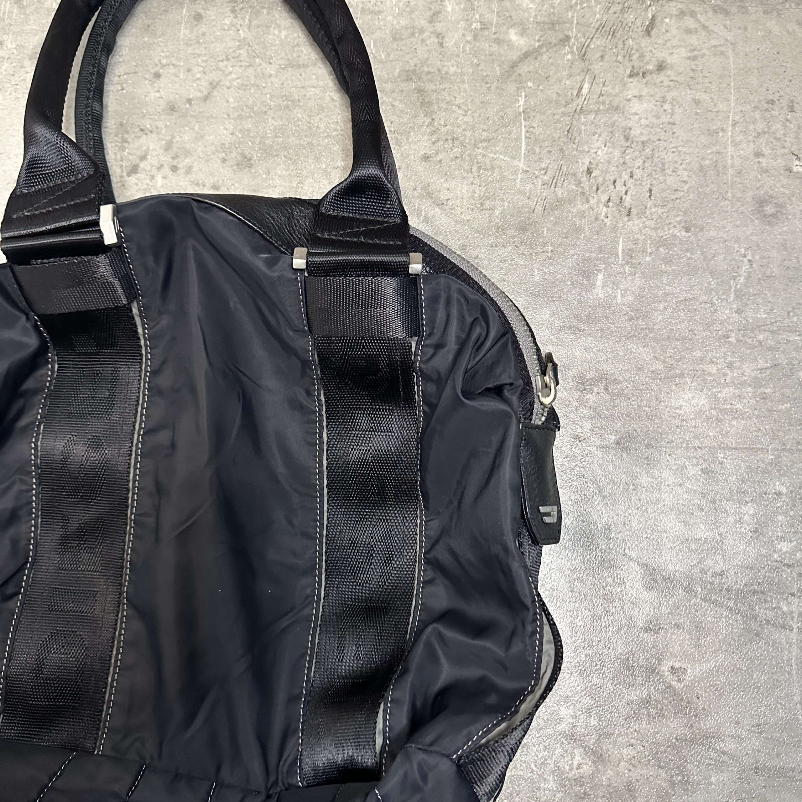 Vintage Diesel Nylon Utility Bag