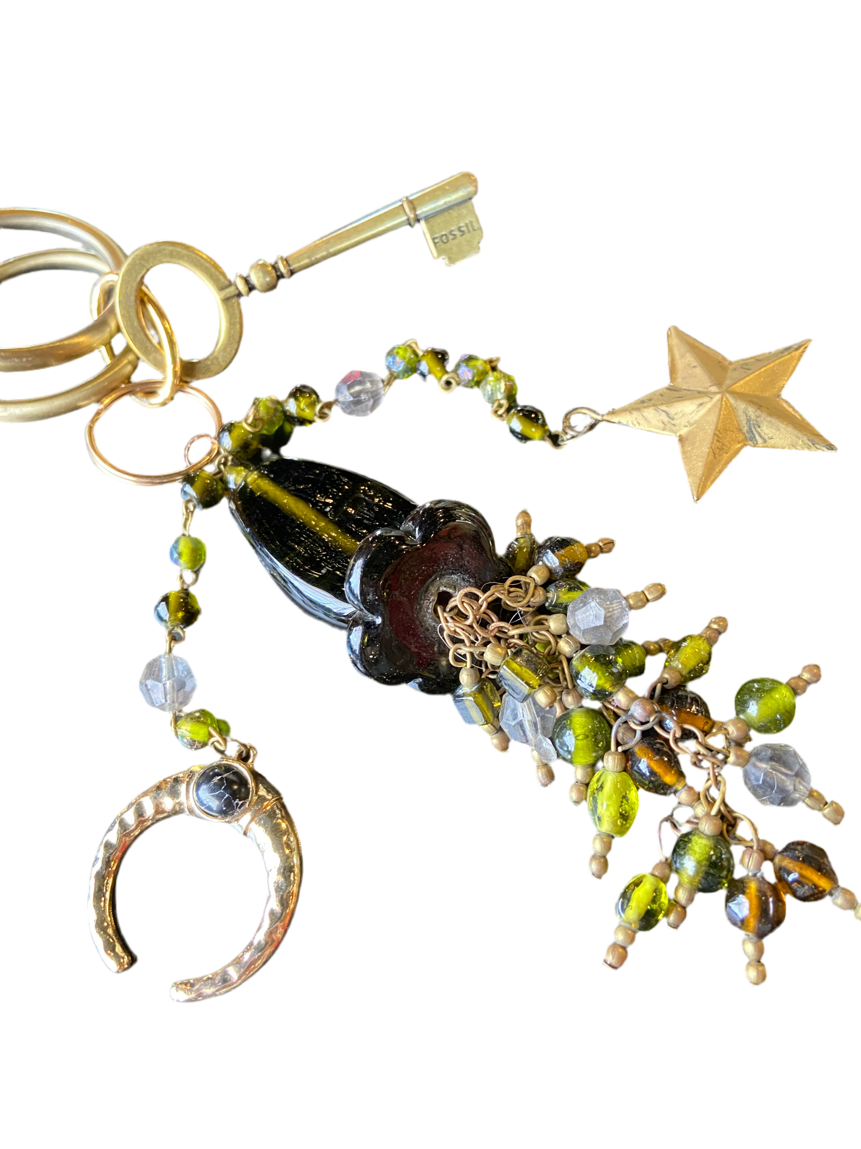 My little star keychain