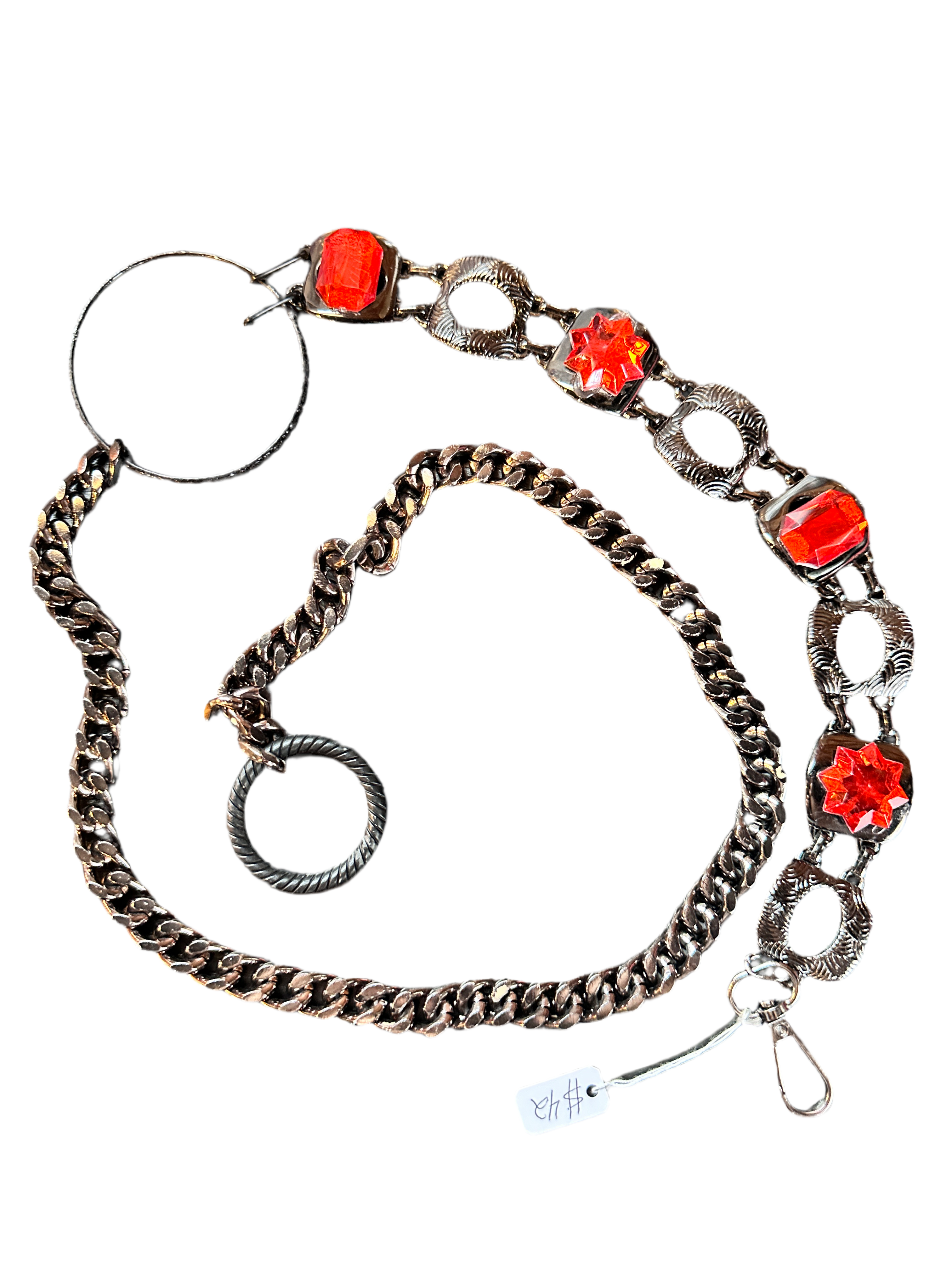 ruby chain belt