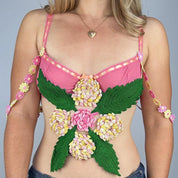 Upcycled Fairy Festival Top (M)