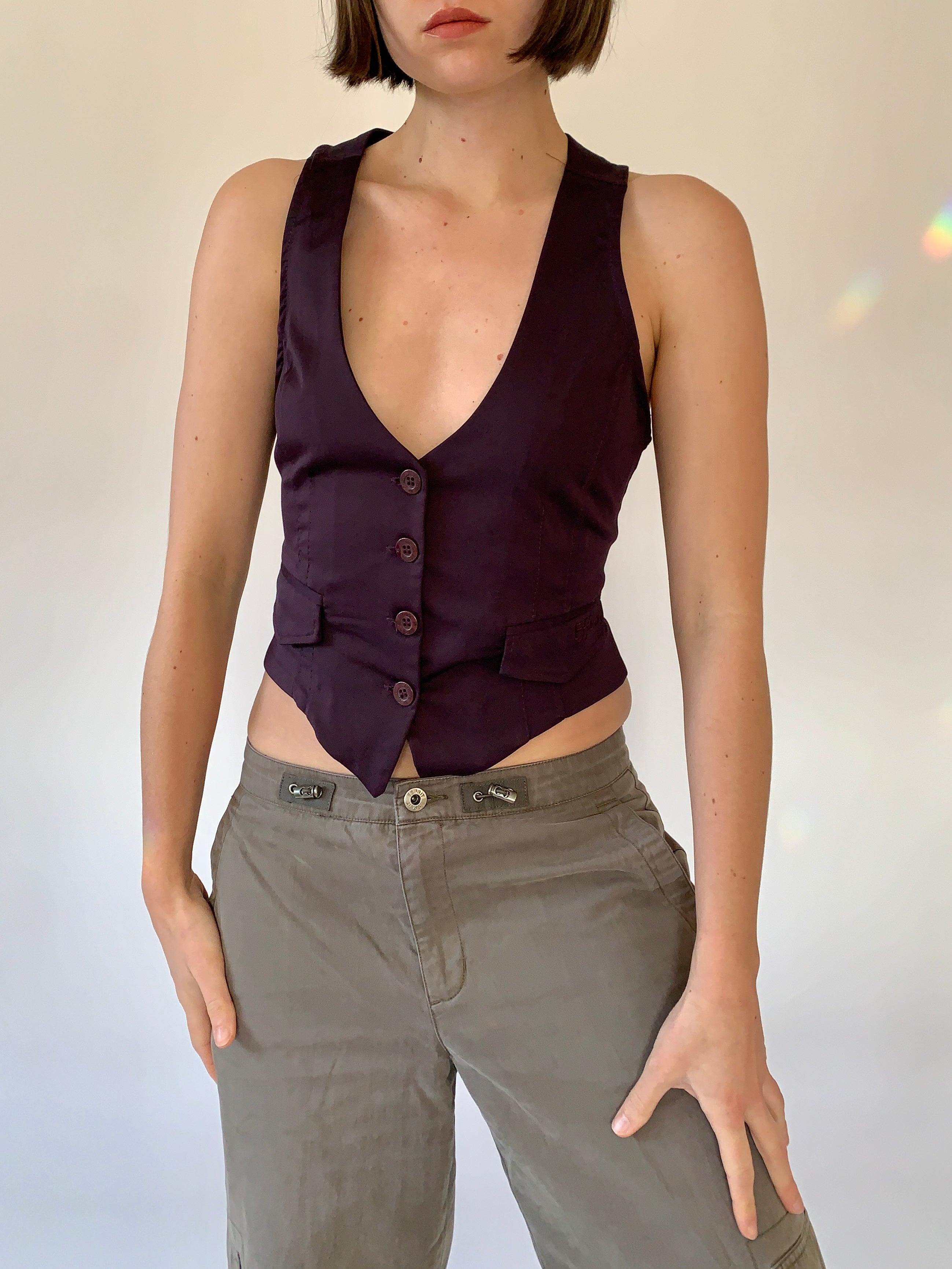Y2K Vest - S/M