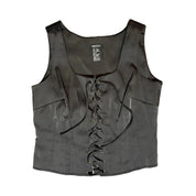 Whimsygoth Lace Up Top (M)