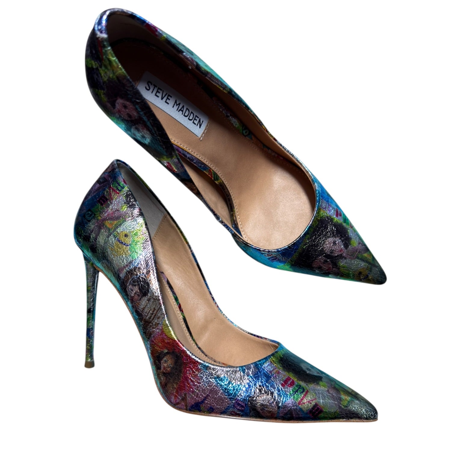 STEVE MADDEN VALA PUMPS (8.5)