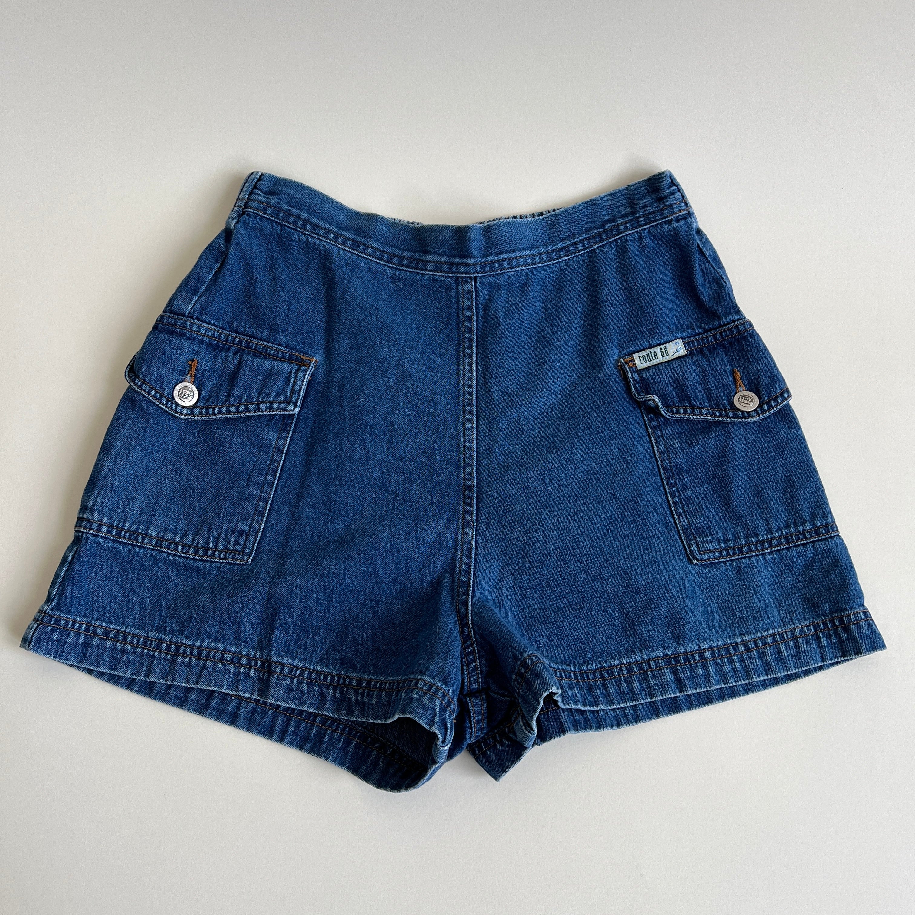 90s denim cargo short (M/L)