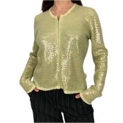 Leggiadro Cashmere Glam Sweater (M/L)