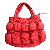 Vintage Marithe Francois Girbaud Nylon Puffer Shoulder Bag