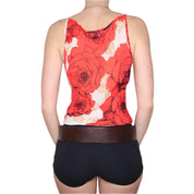 90s French Rose Tank Top (S/M)