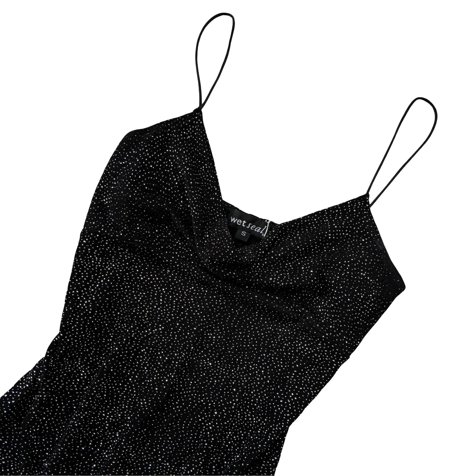Y2K Glitter Midi Dress (XS/S)