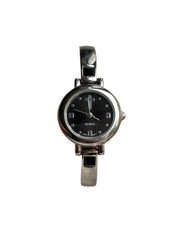 00s Black and Silver Cross Watch