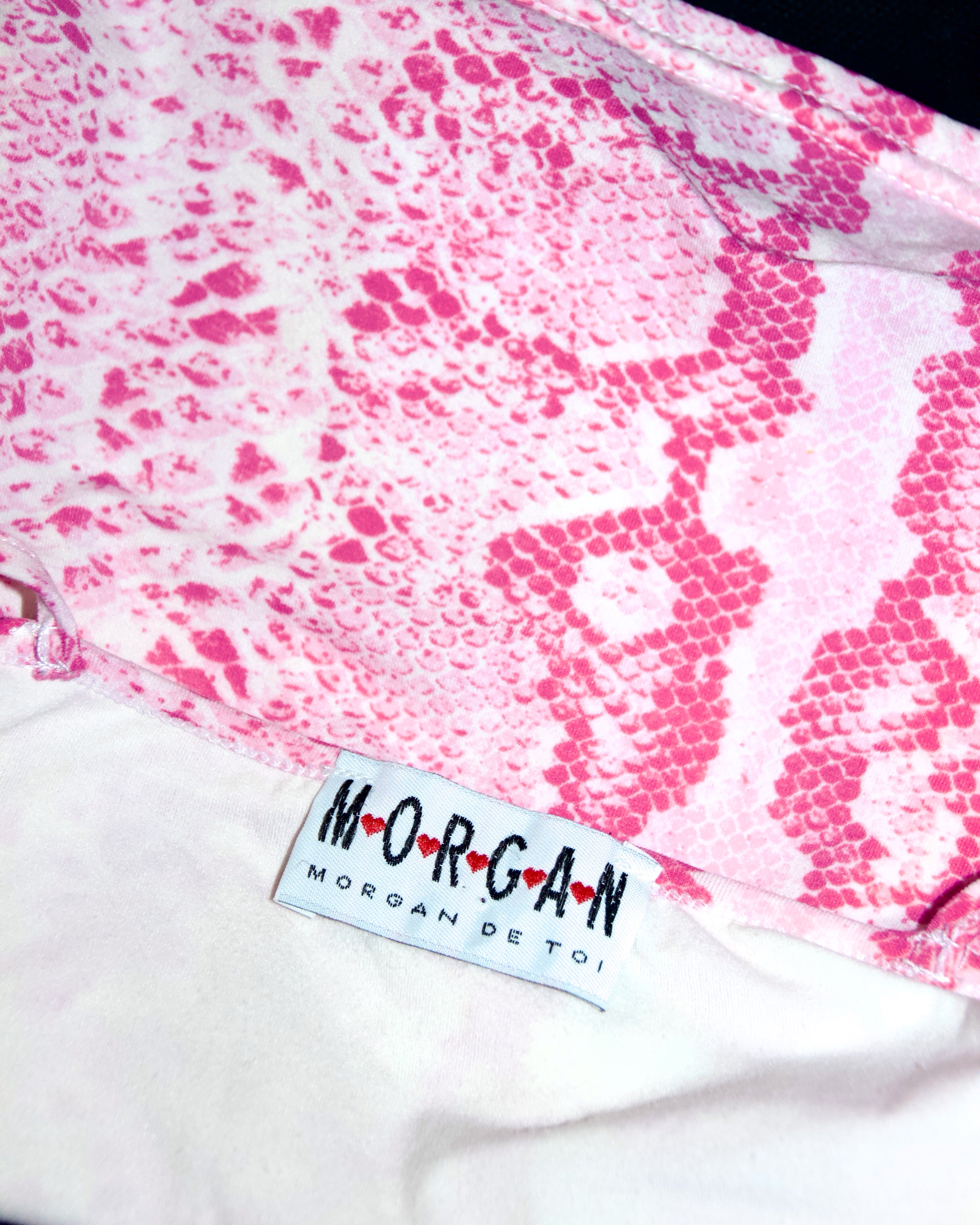 Y2K Morgan de Toi Snake Print Cami (XS/S)
