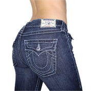 Y2K TRUE RELIGION Low Rise Bootcut Jeans (S)