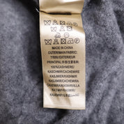 Y2K Gray Cashmere Sweater (S/M)