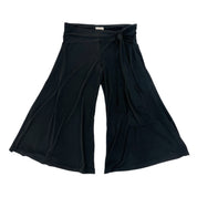 Noir Slinky Flare Pants (S/M)