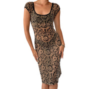 Betsey Johnson Mesh Dress (S/M)