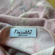 Vintage Pink Angora Knit Camisole (S/M)