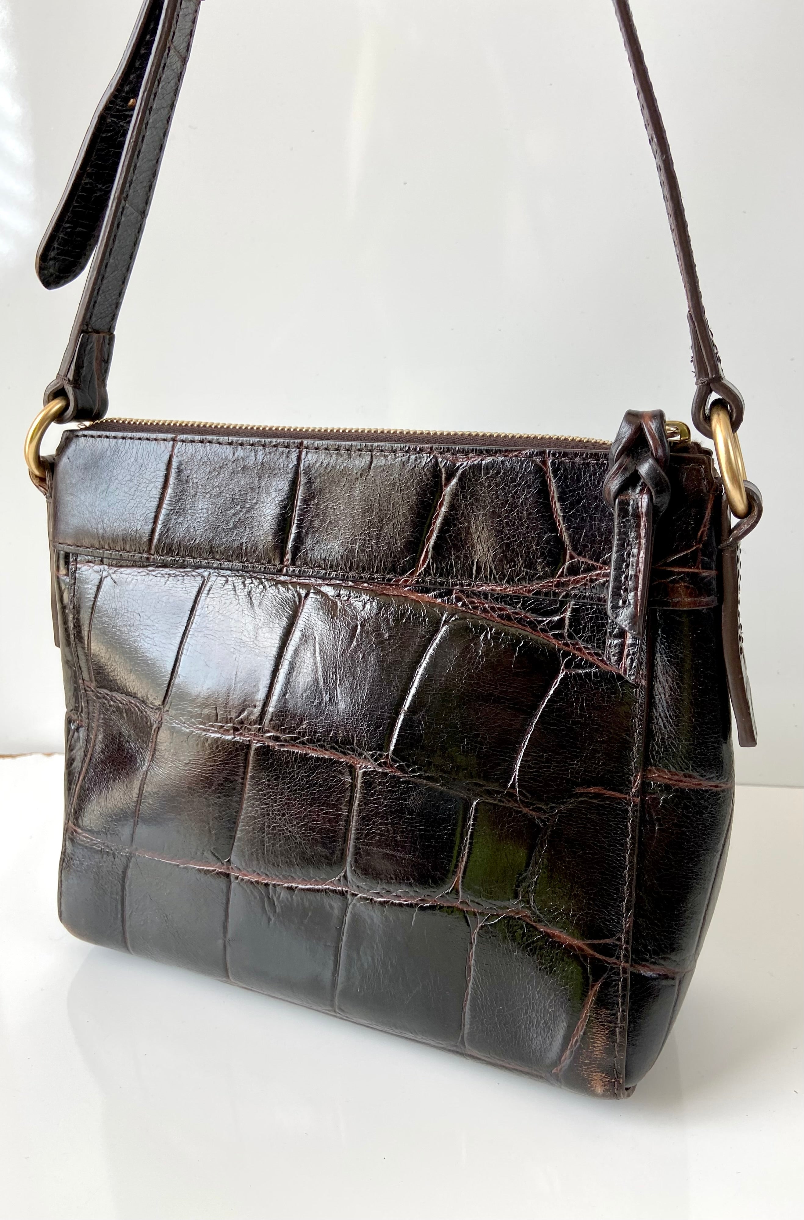 Dooney & Bourke Brown Leather bag