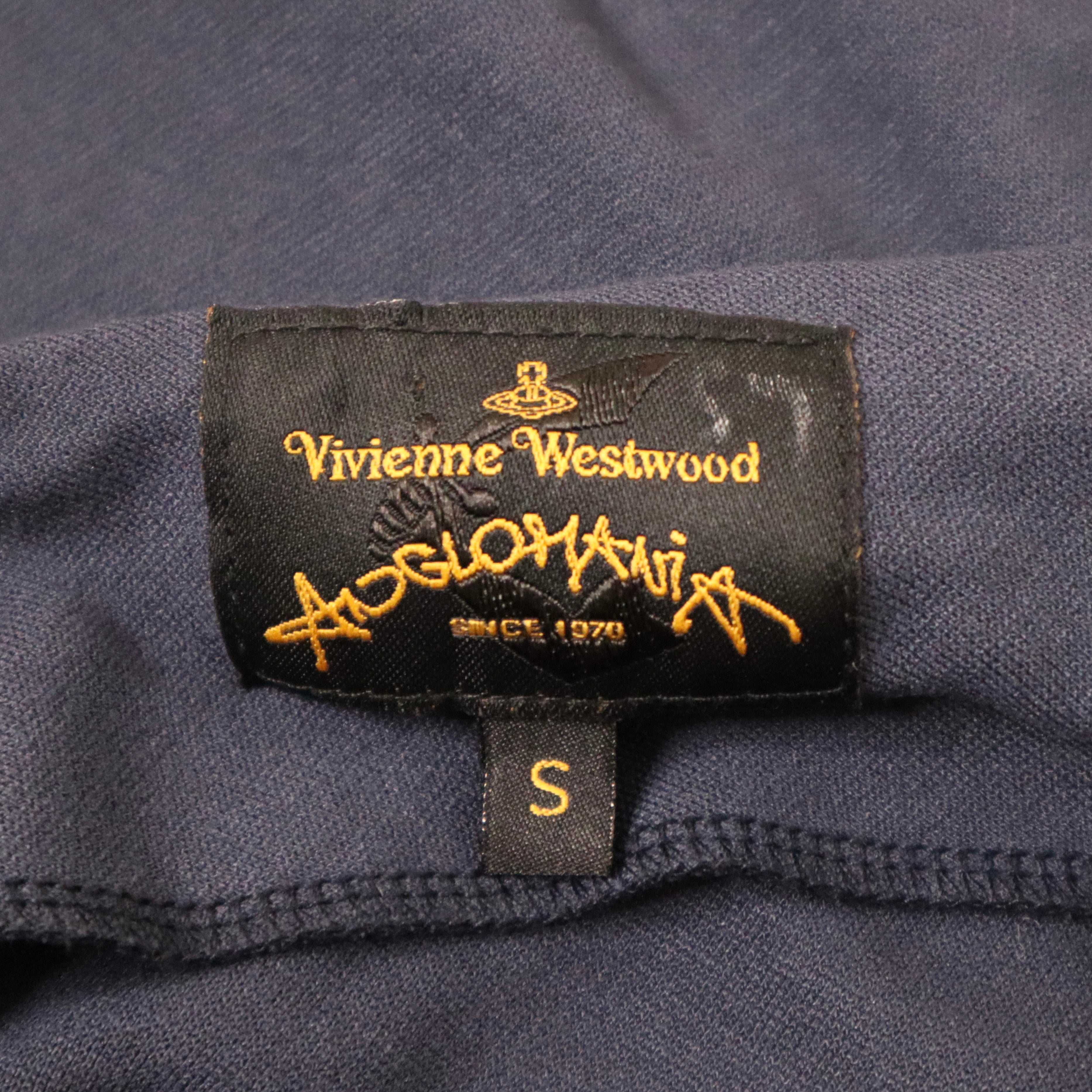 VIVIENNE WESTWOOD Draped Maxi Dress (S) 