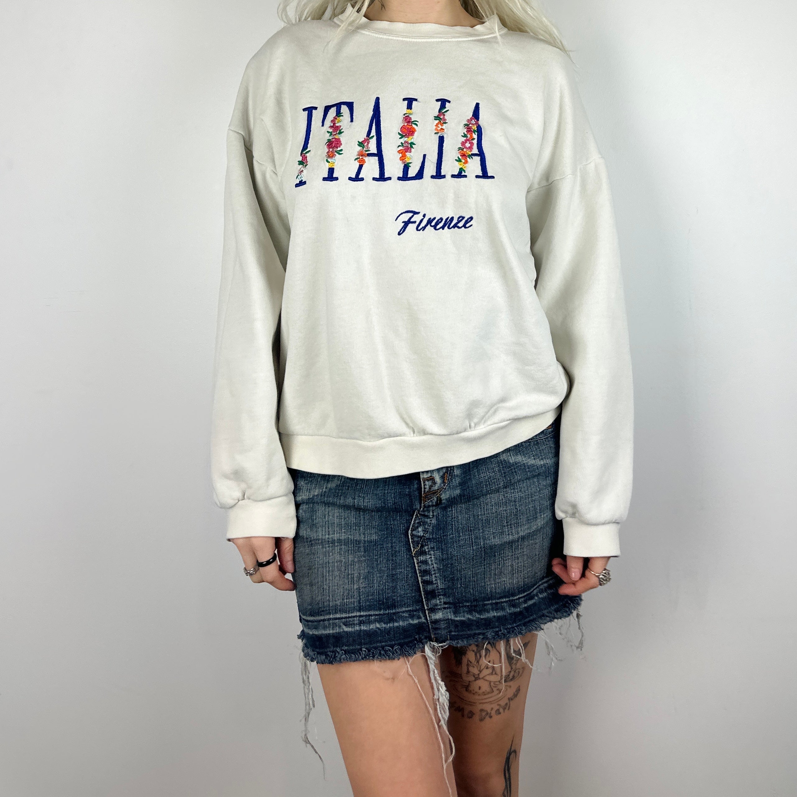 Vintage Italy Pullover (L)