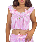 Bubblegum Babydoll Set (S/M)