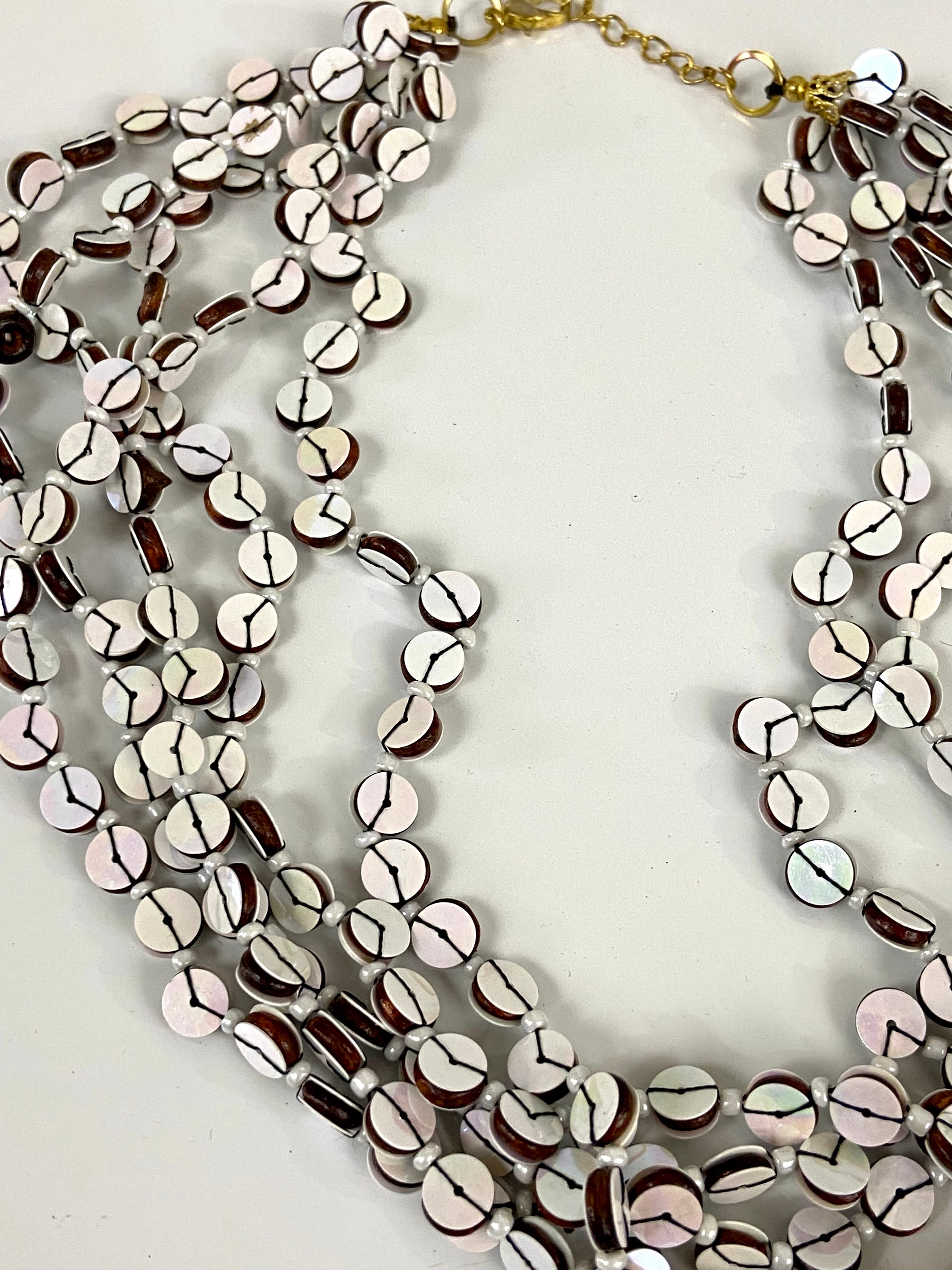 Layered choker