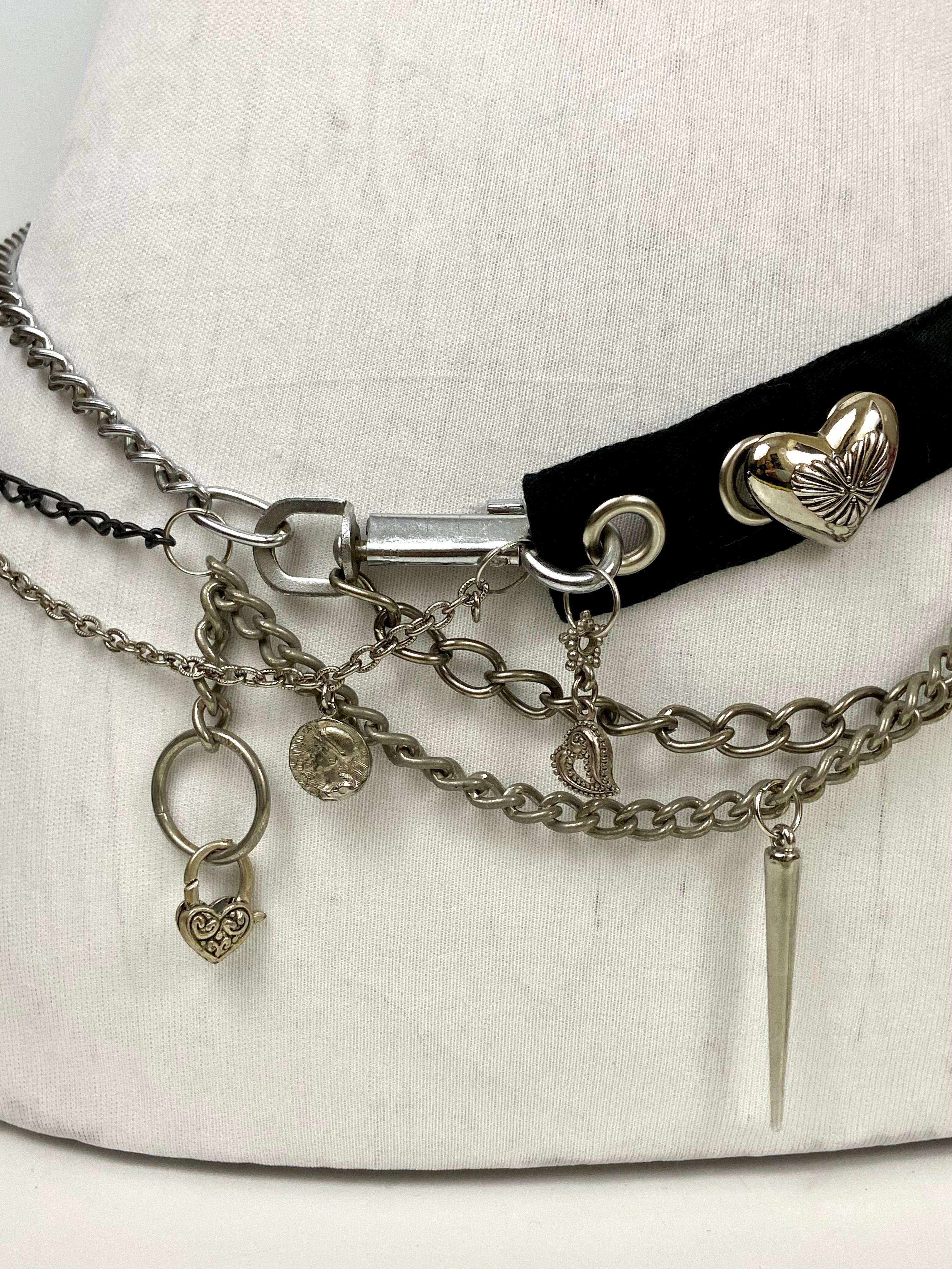 Fun layered belt