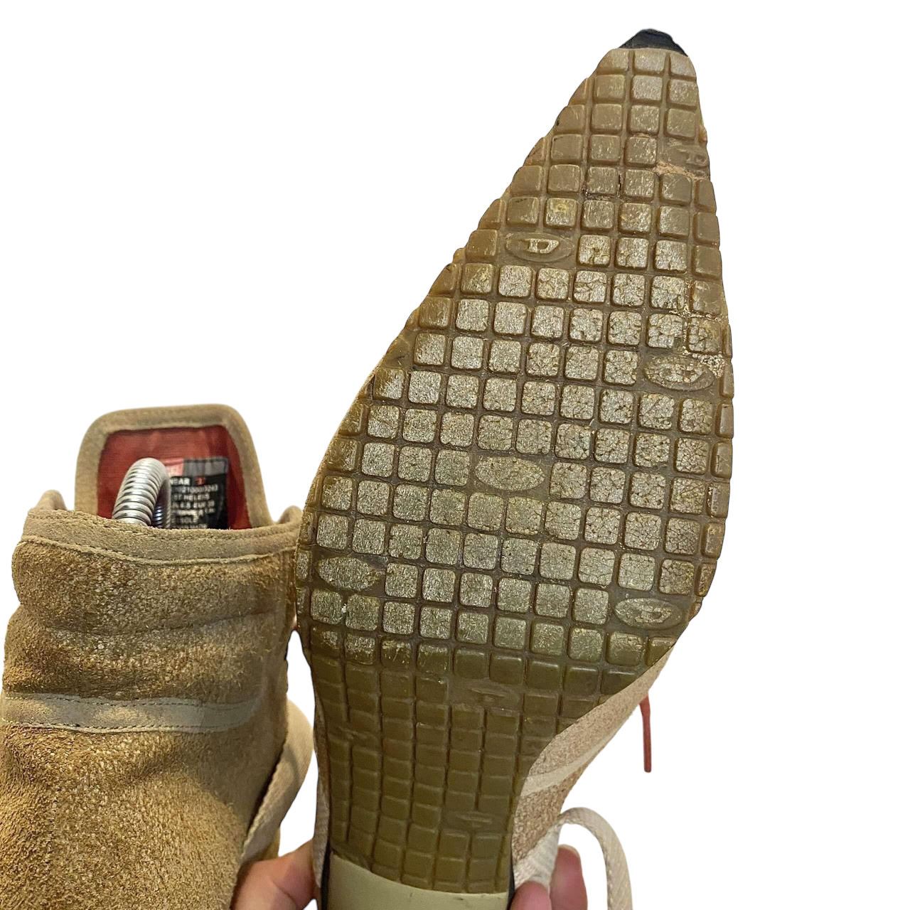 Vintage Diesel Sporty Pointed Toe Boots (UK 6.5 EU 39 US 8.5)