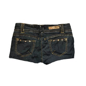 Skull Punk Micro Shorts (s)