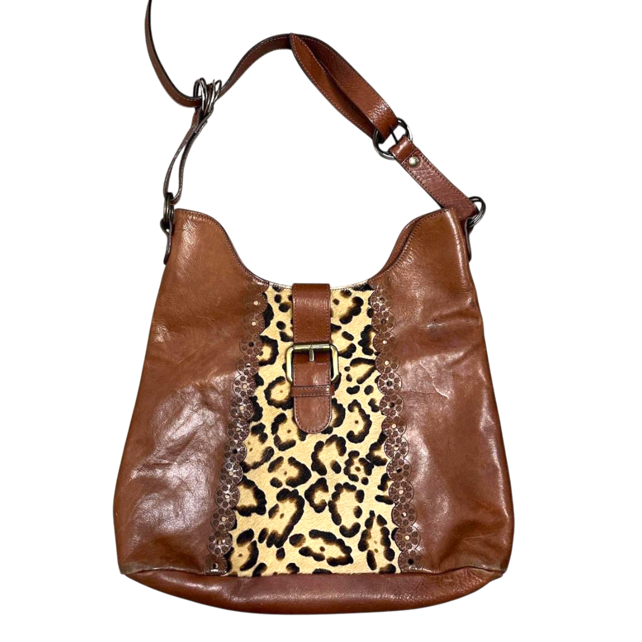 Vintage Pony Hair Just Cavalli Hand Bag