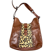 Vintage Pony Hair Just Cavalli Hand Bag