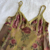Michal Negrin Cherub Slip Dress (M/L)