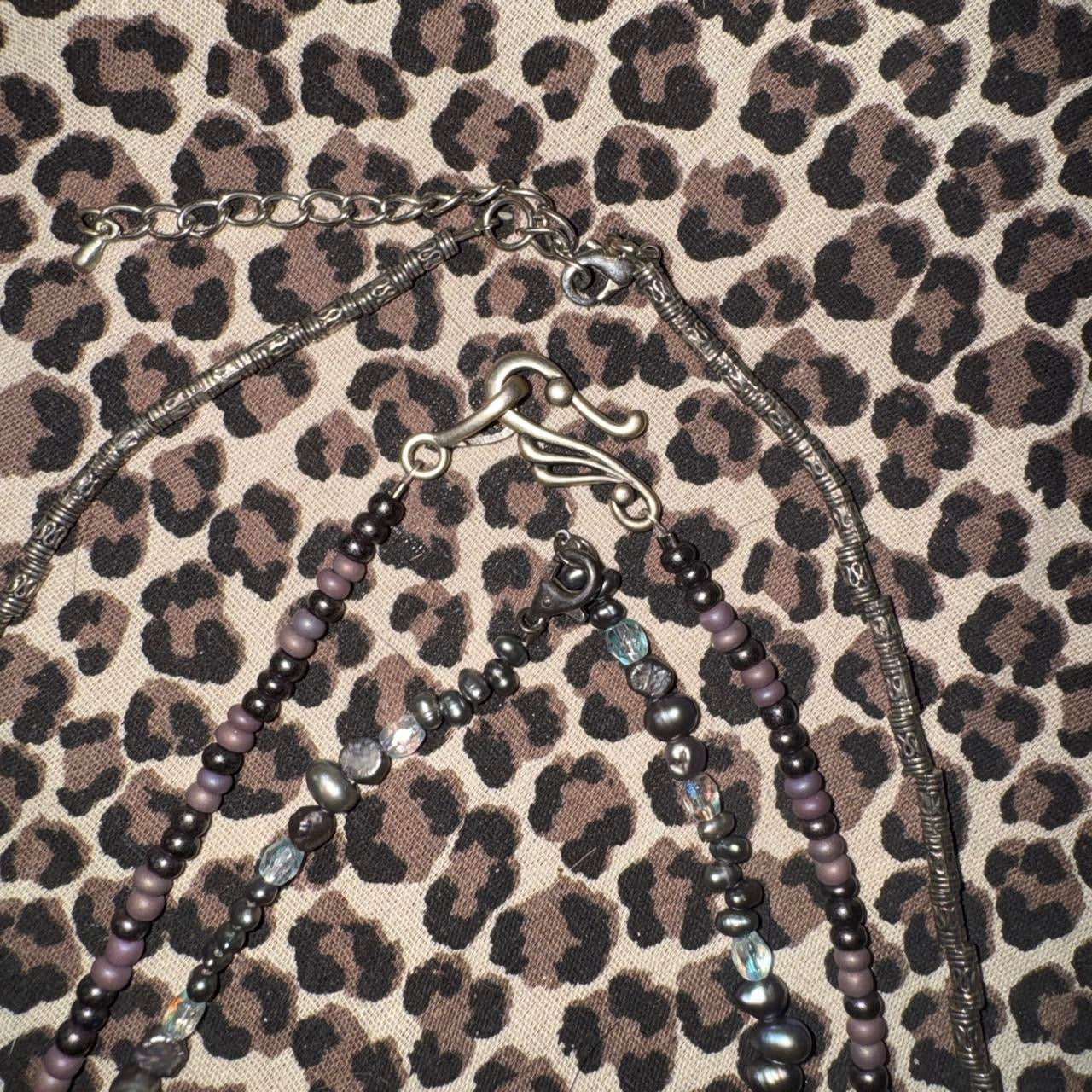 Multi-Layered Whimsy Necklace Stack