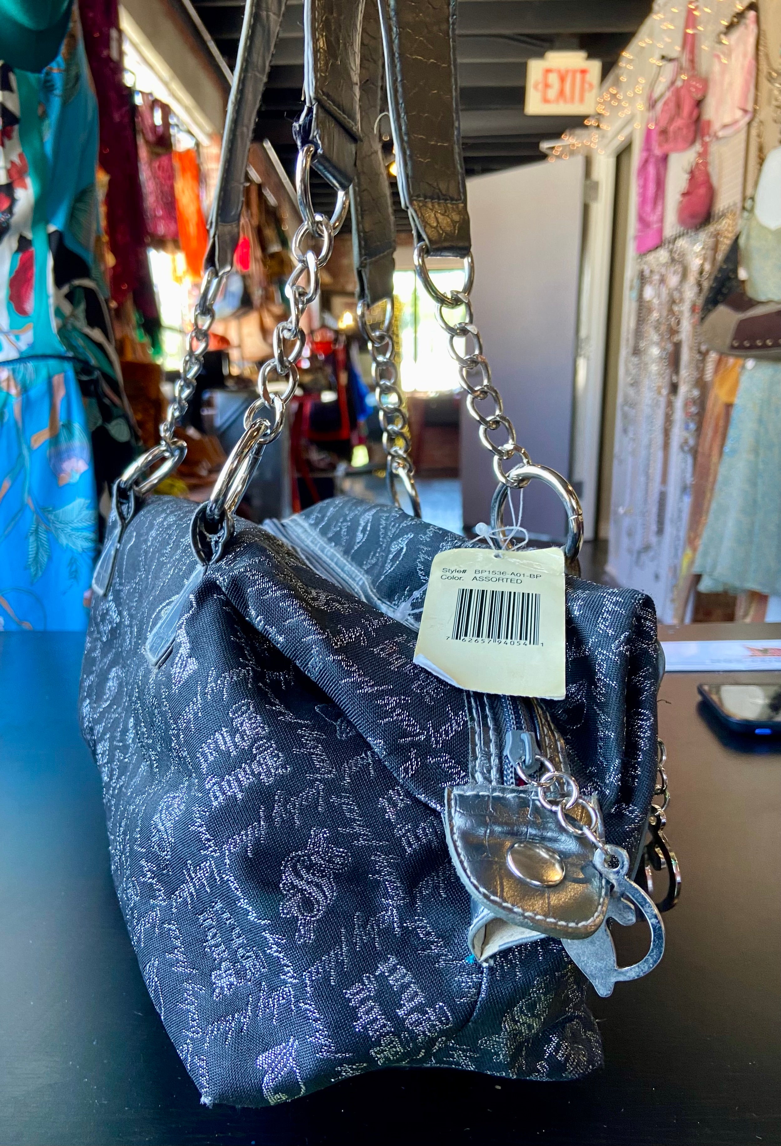 Baby phat chunky purse