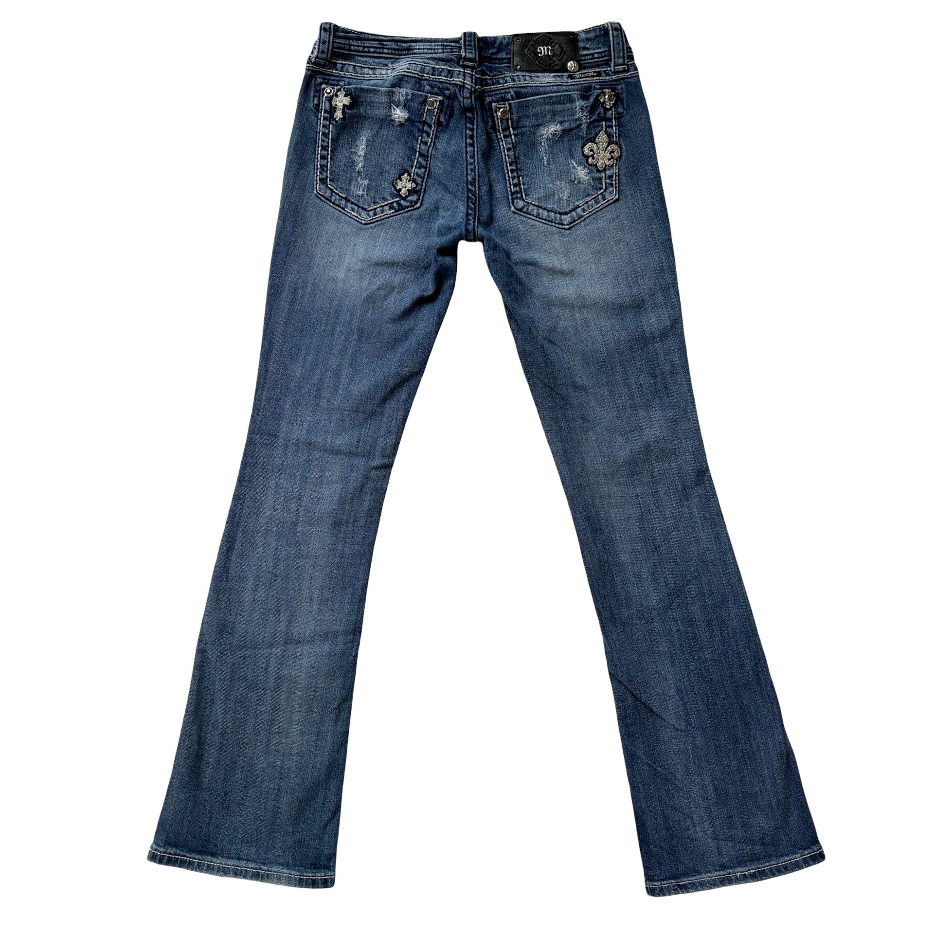 Y2K Miss Me Jeans (S)