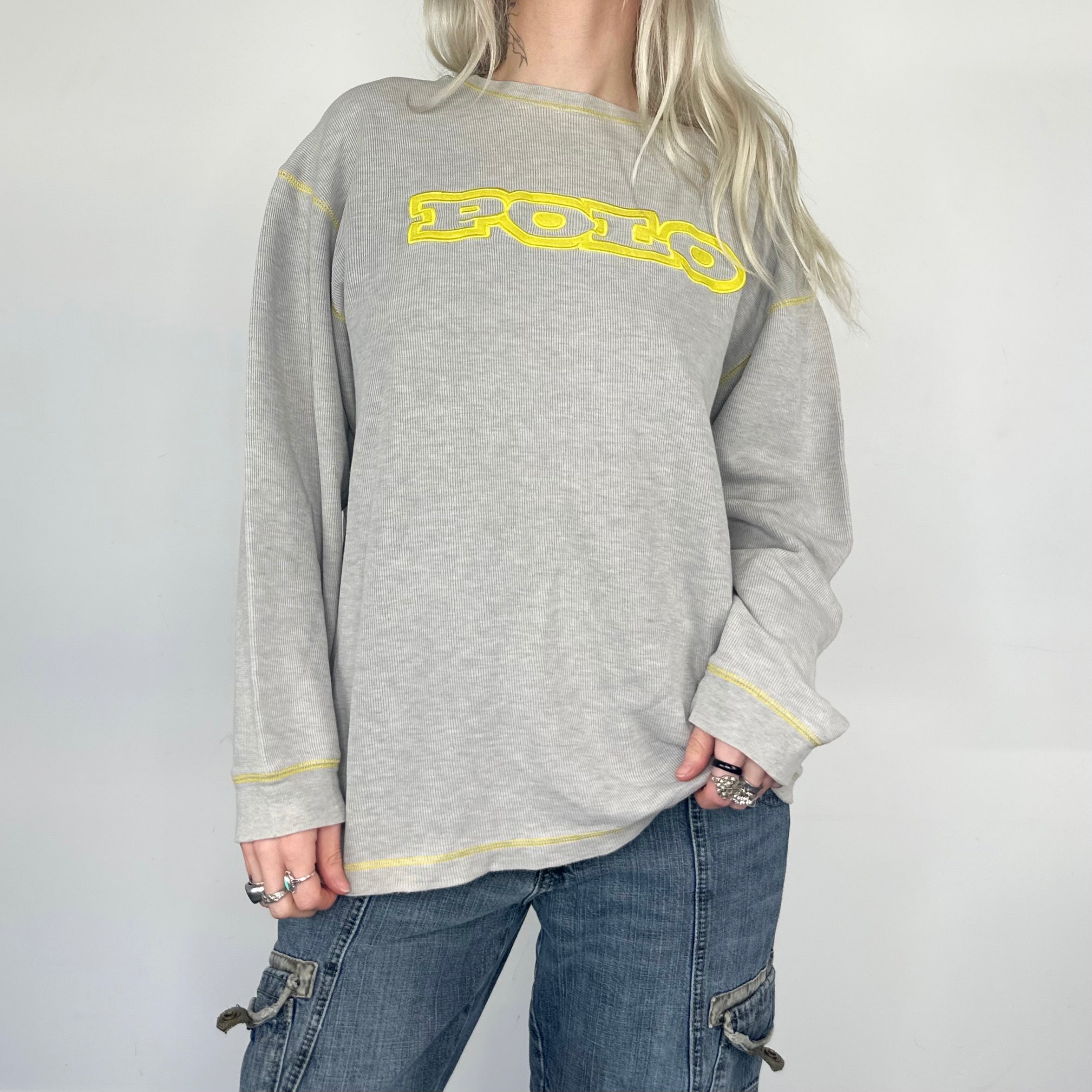 Polo Sport Ribbed Longsleeve (XL)