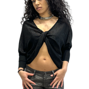 All Saints Sheer Multi Wear Avant Garde Top (S)