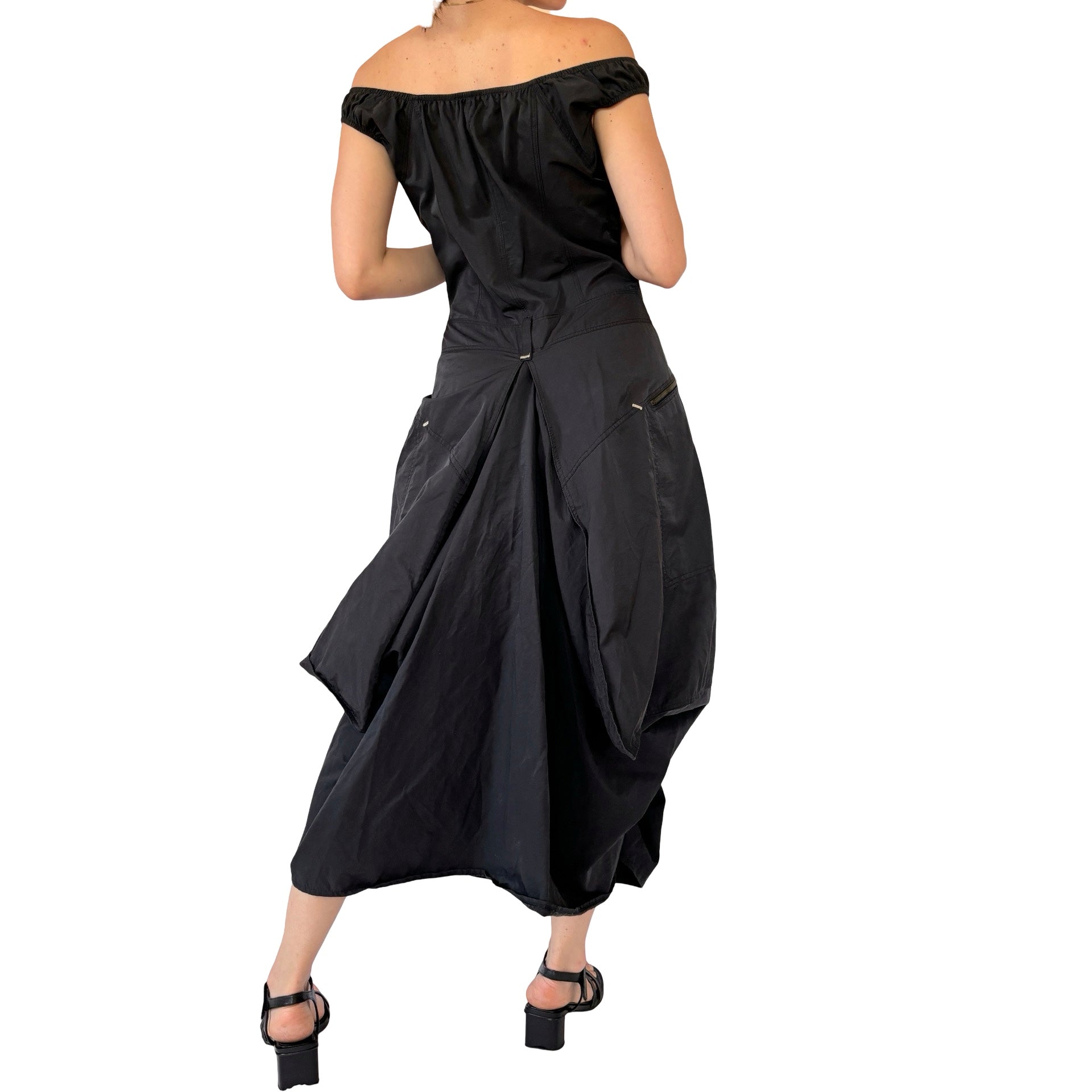 Bebe Parachute Dress (M)