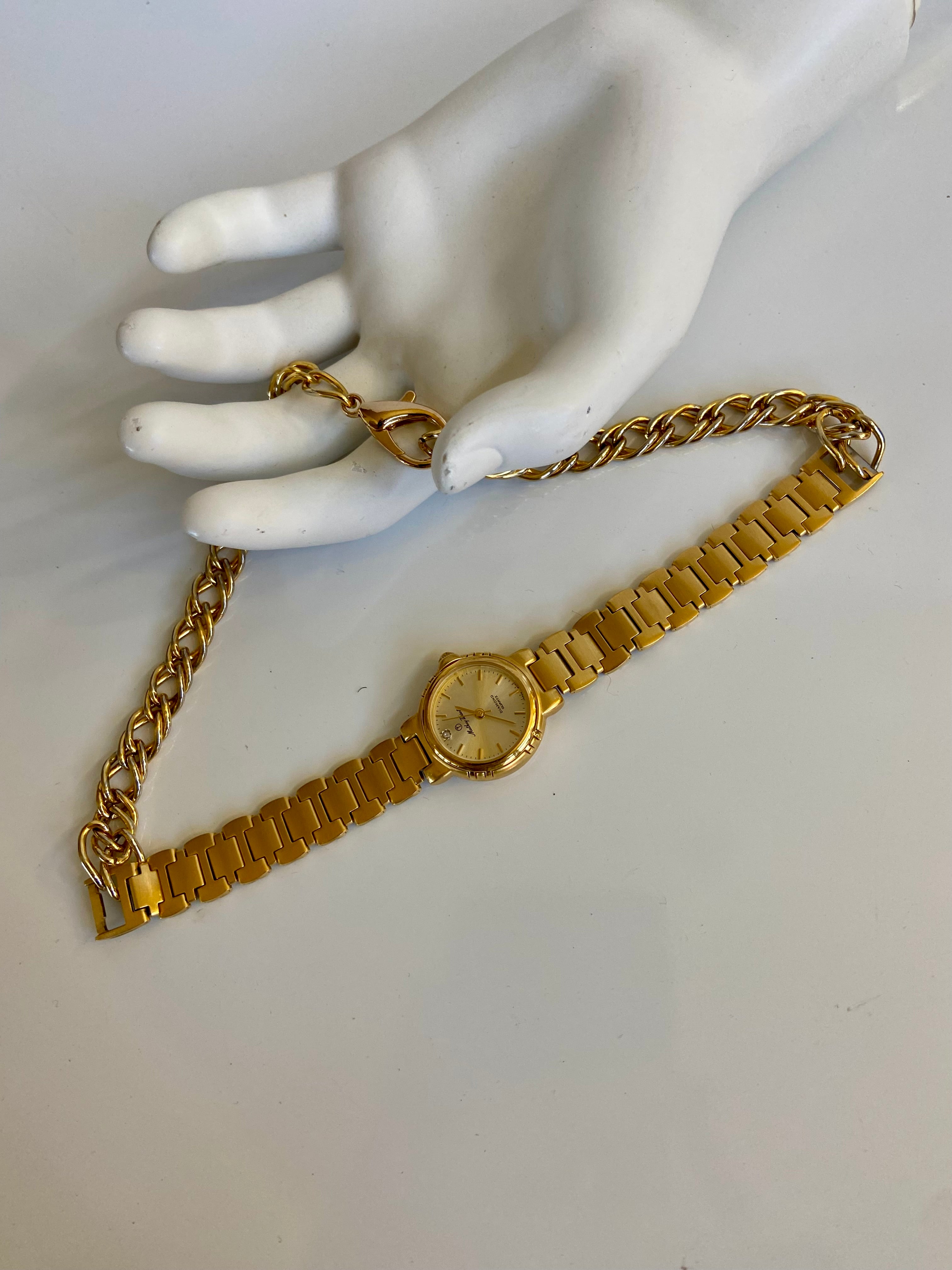 Vintage watch choker