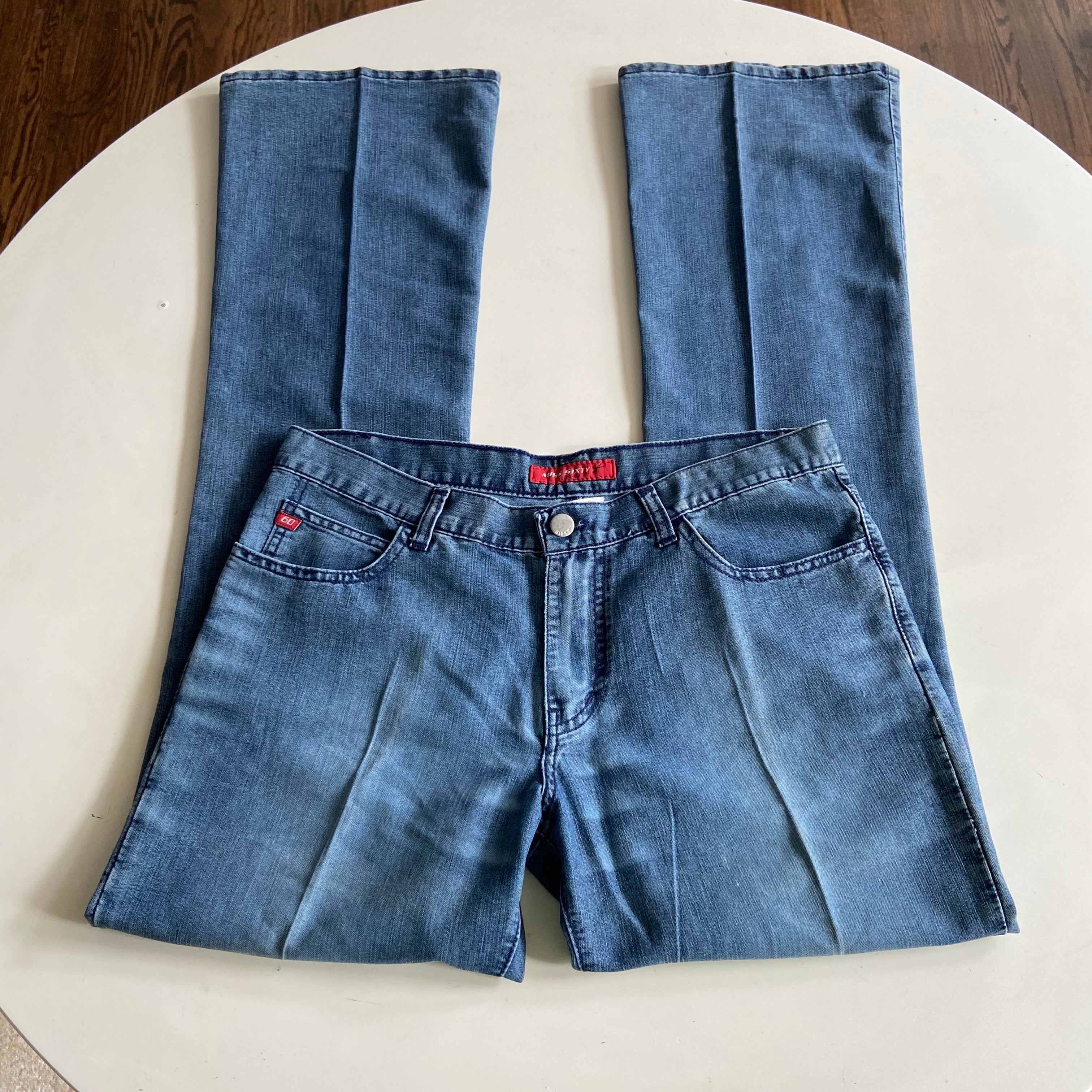 Miss Sixty Low Rise Flares (M/L)