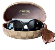 Black coach sunglasses