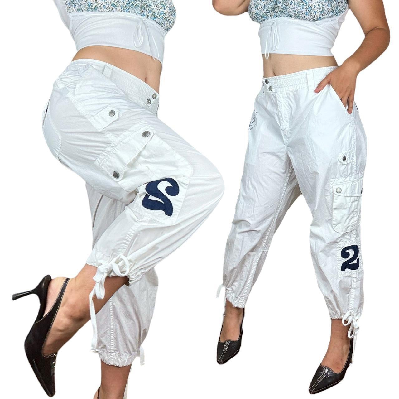 Y2K Ralph Lauren Cargo Pants (L)