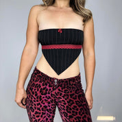 Brooklyn Top - Black (XS)